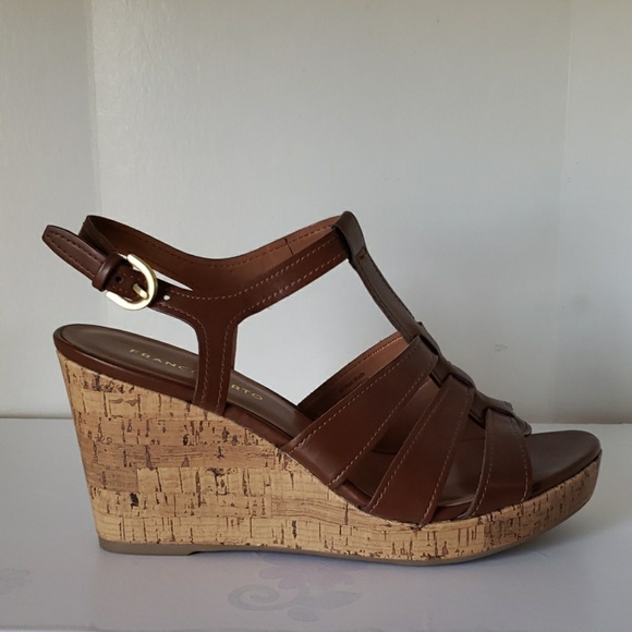 Franco sarto wedges pre-owned excellent condition - Picture 2 of 8